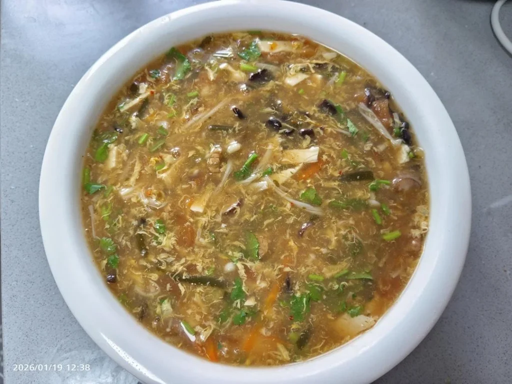 Hot and Sour Soup