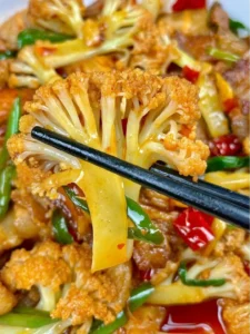 Spicy Dry Pot Cauliflower