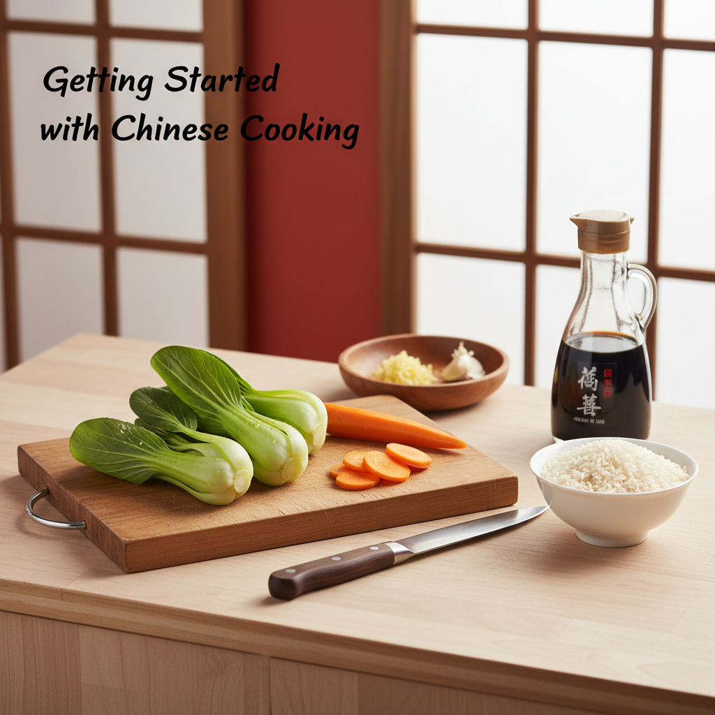 Chinese cooking essentials