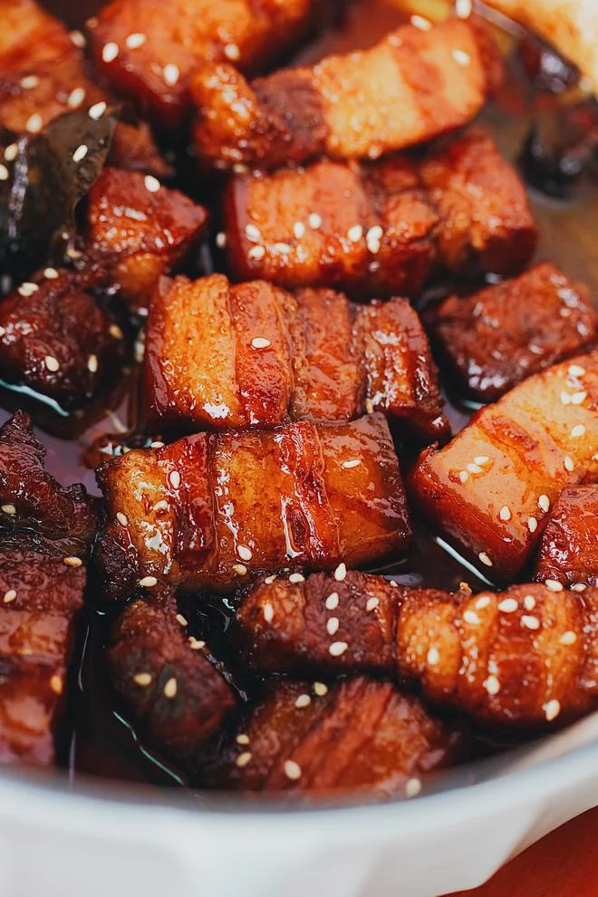Home-Style Braised Pork Belly (No Blanching, No Oil)