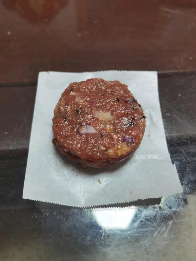 Juicy Beef Patties