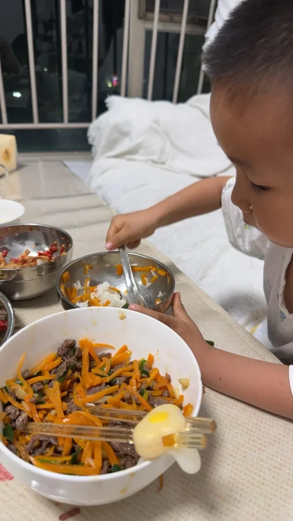 Kid-Friendly Carrot and Beef Stir-Fry