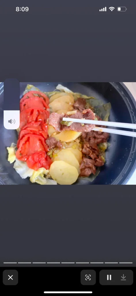 Water-Oil Braised Beef with Cabbage