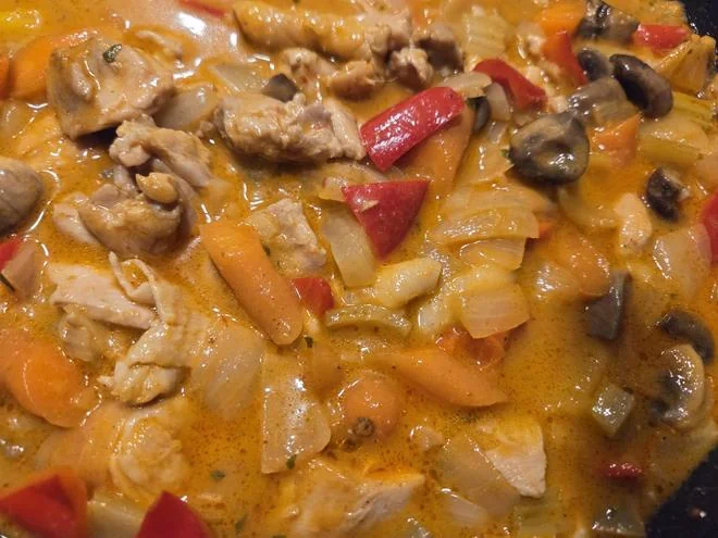 Chicken Red Curry