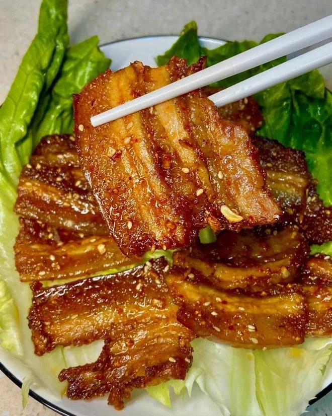 Air Fryer Pork Belly