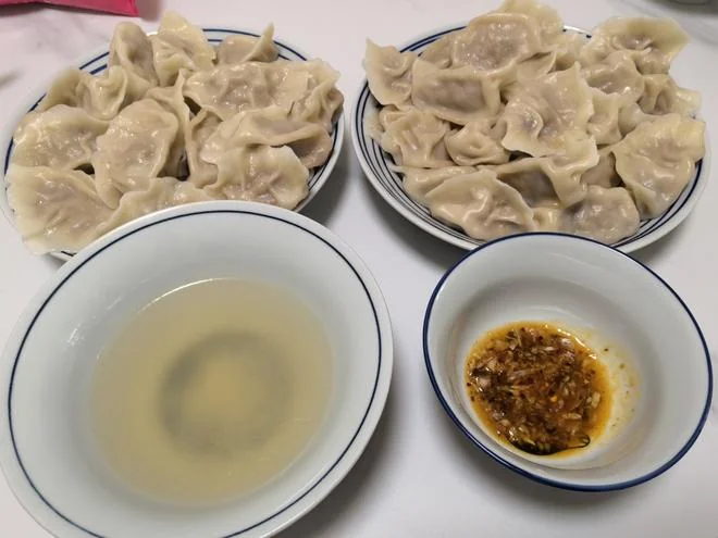 Pork and Cabbage Dumplings
