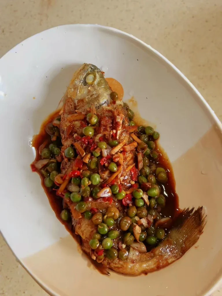 Braised Small Yellow Croaker