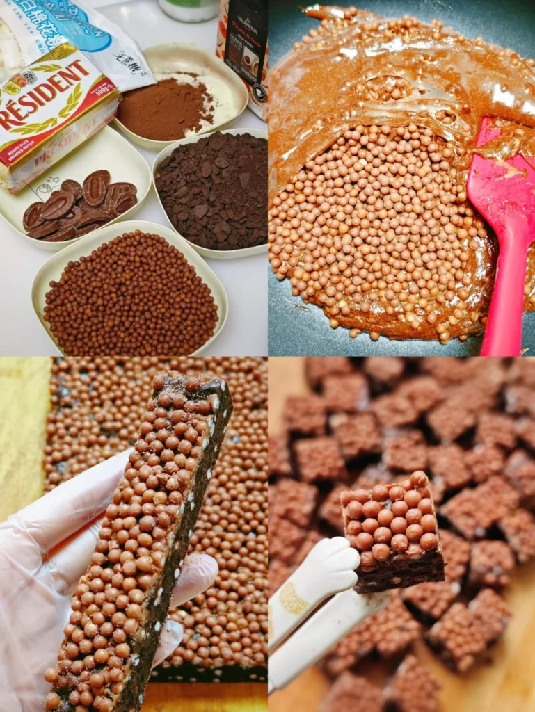 Chocolate Snowflake Crisps — The Best Recipe Ever!