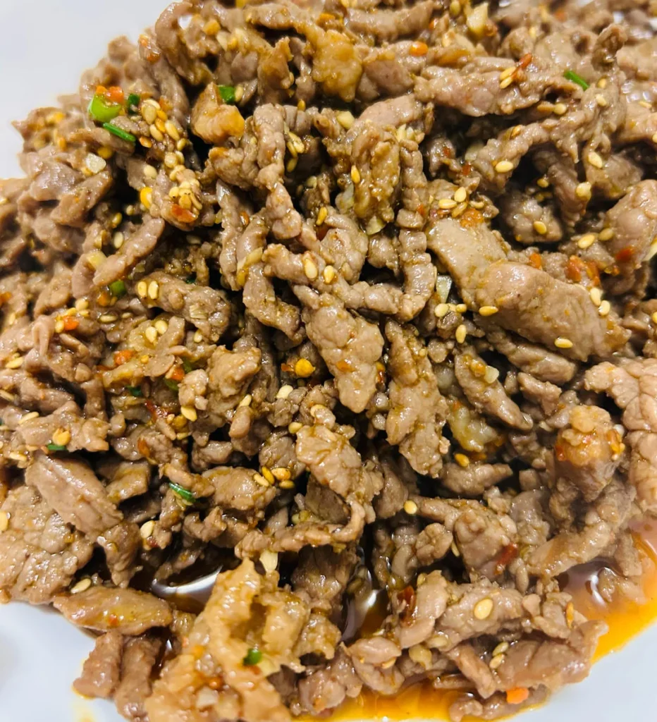 Stir-fried Beef