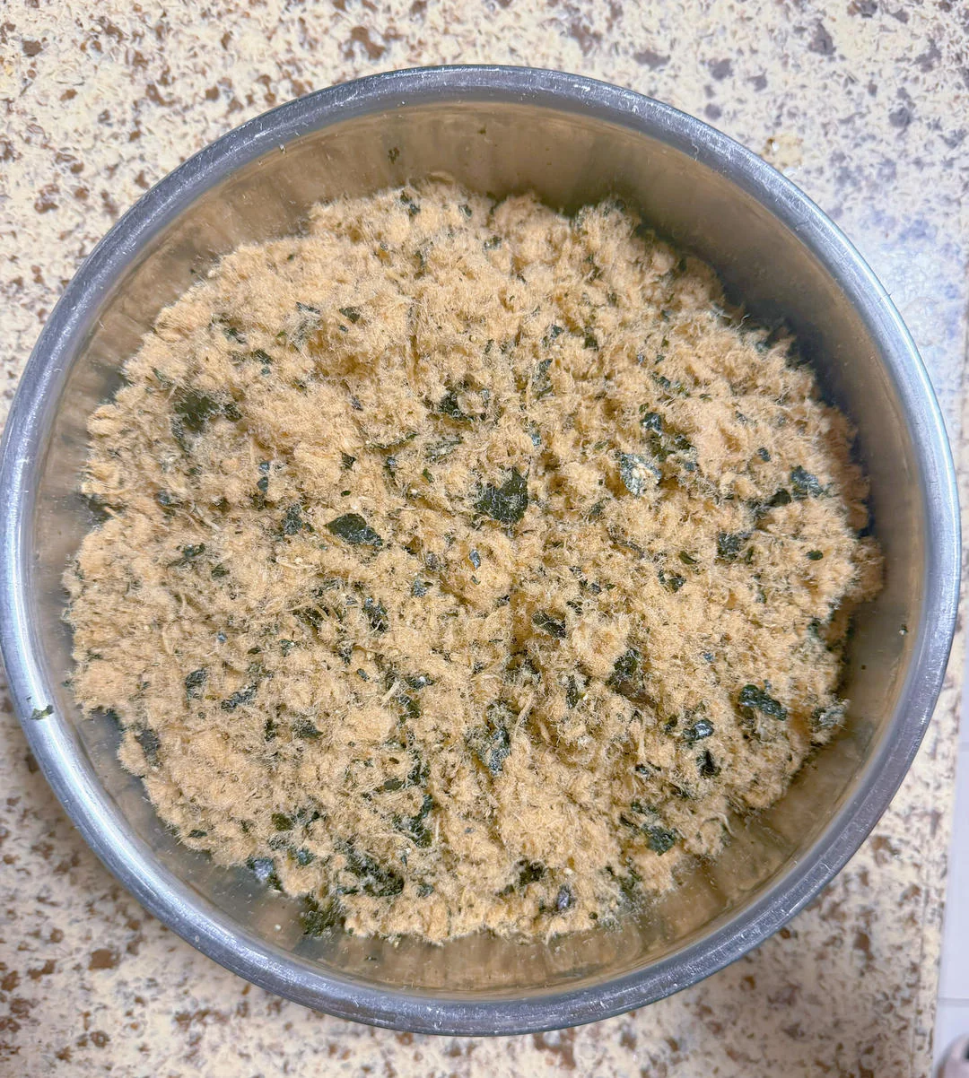 Homemade Pork Floss