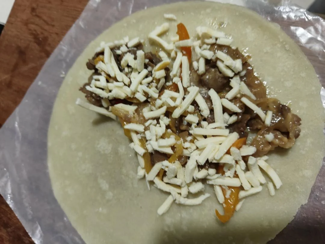 Beef and Cheese Wrap