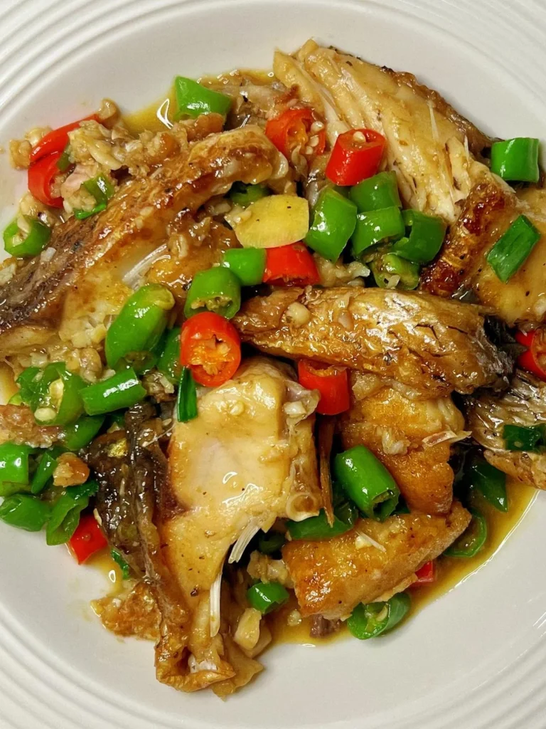 Braised Fish Chunks — So Good You’ll Jump