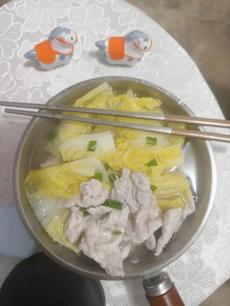 Pork and Greens Soup