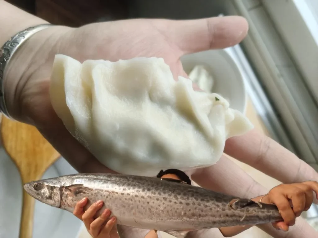 Spanish Mackerel Dumplings — From Sea to Table