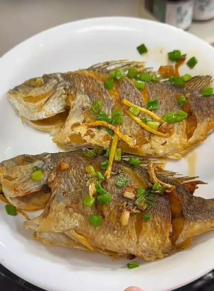 Pan-Fried Yellow Croaker
