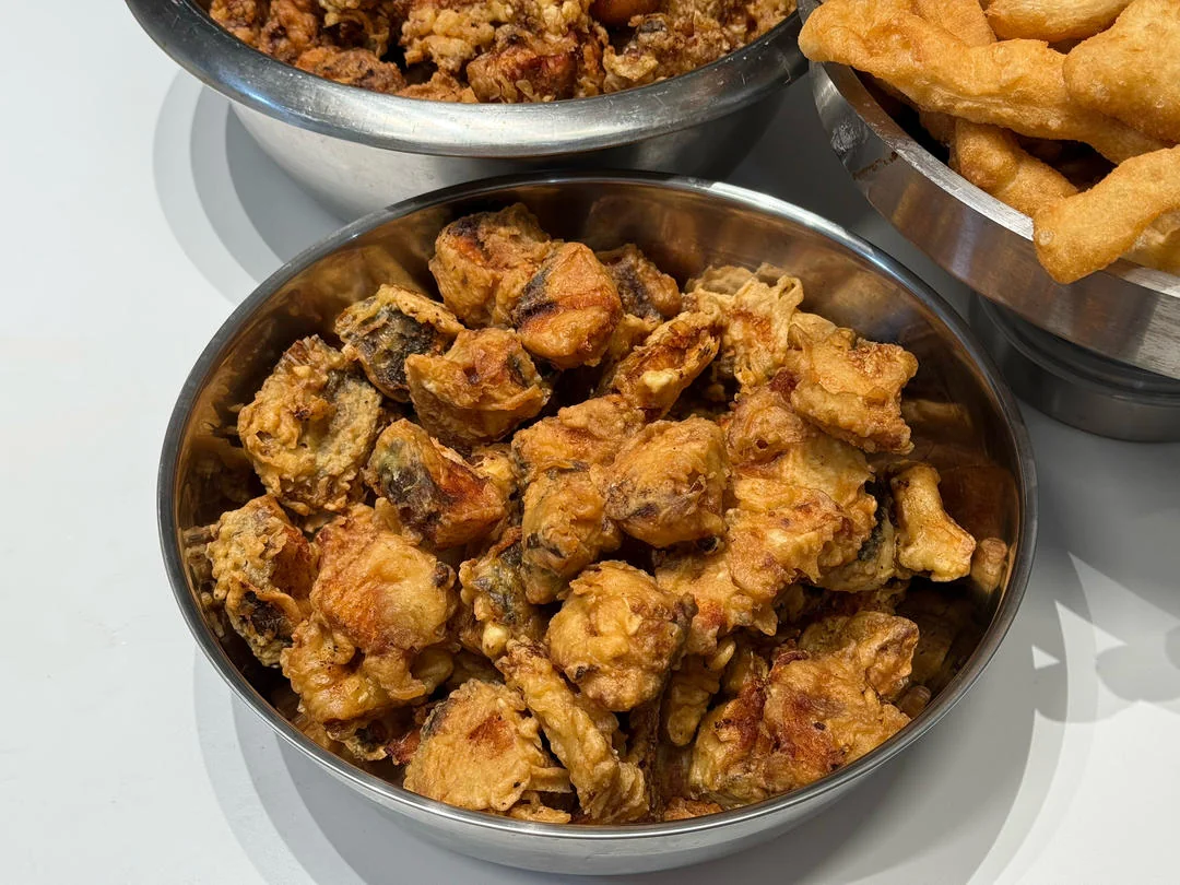 Deep-Fried Fish
