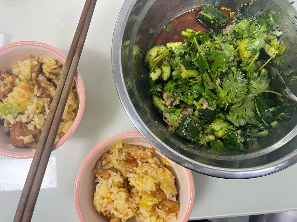 Cold Tossed Beef Salad