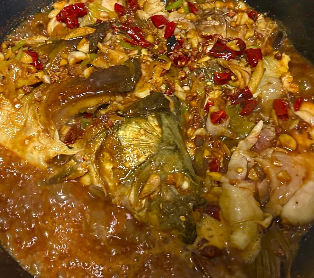 Sweet, Sour and Spicy Braised Fish