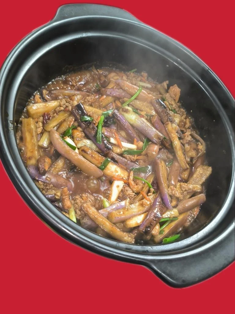 Yu Xiang Eggplant Casserole