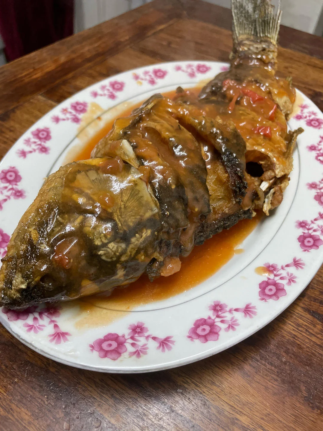 Tomato Sauce Carp