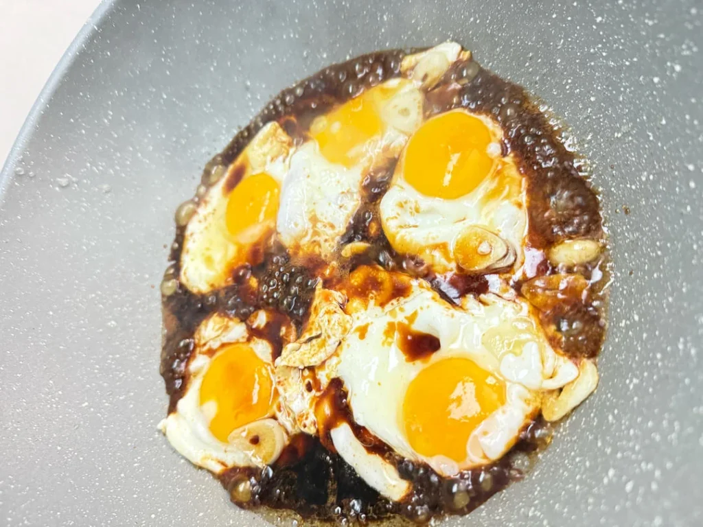 Rice-Stealing Gongjin Burst Eggs