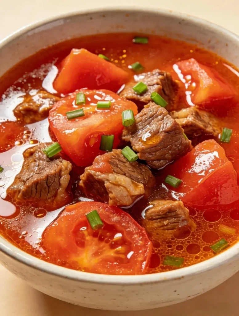 Braised Beef with Tomatoes