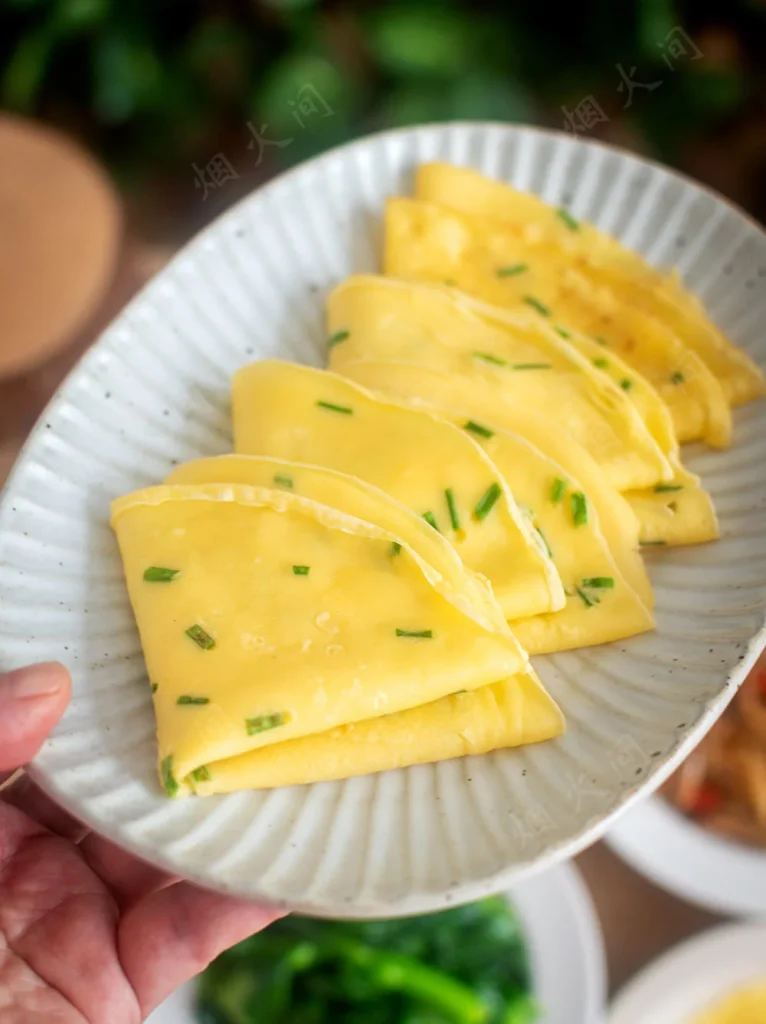 5-Minute Soft & Tender Egg Pancake