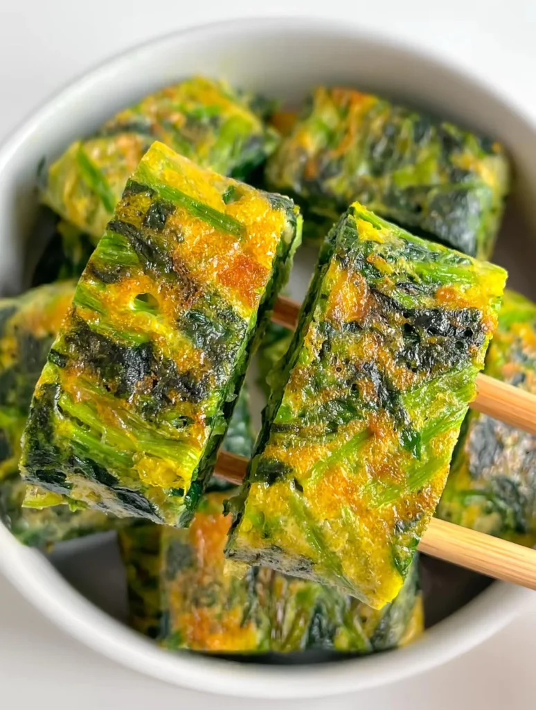 Best Spinach Egg Roll