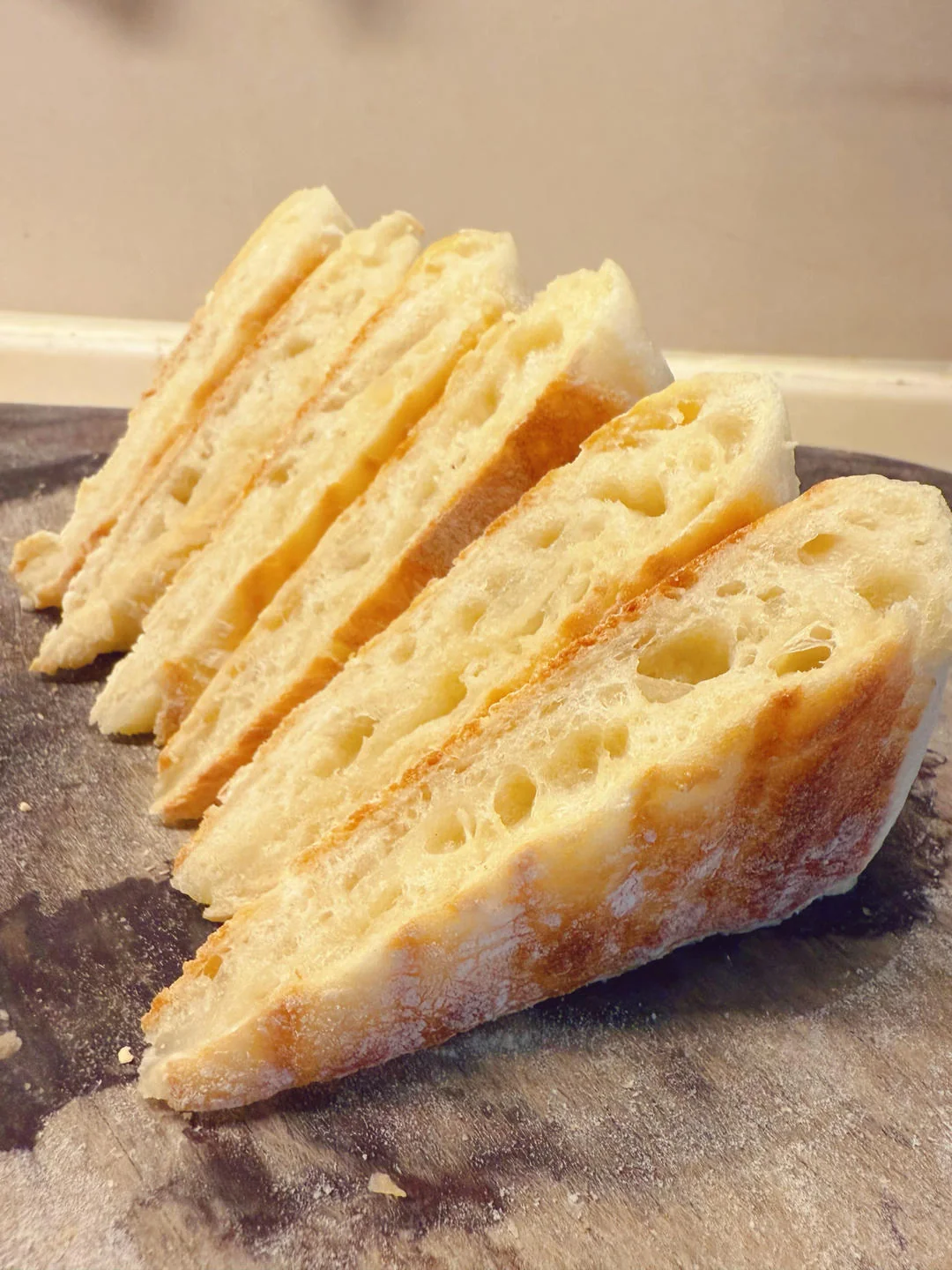 Plain Yeasted Flatbread