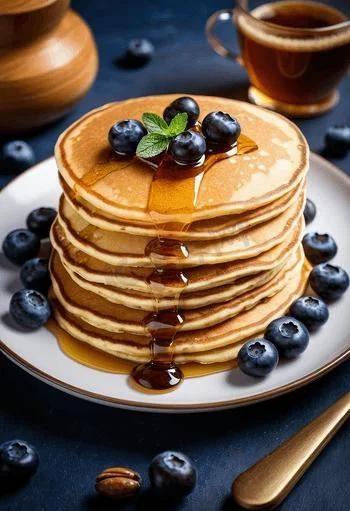 10-Minute Quick Breakfast Pancakes