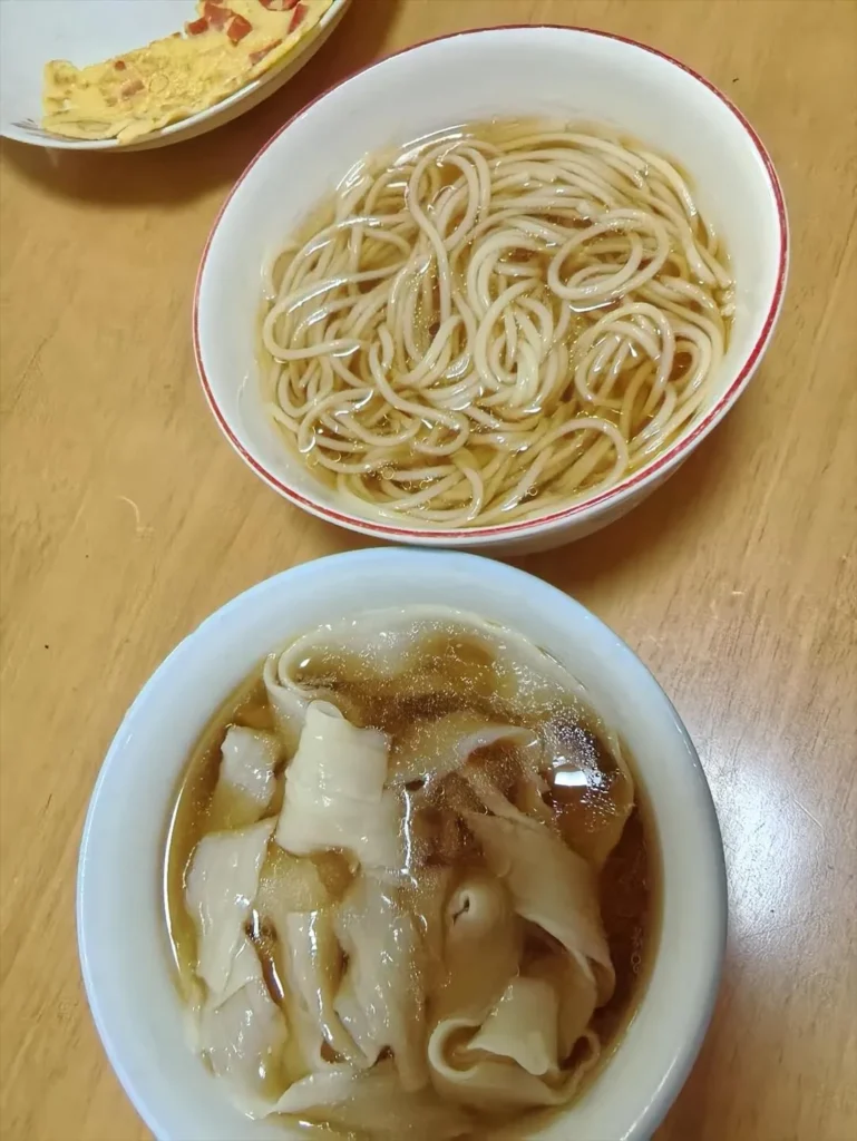 Kid’s Heartfelt Breakfast Noodles