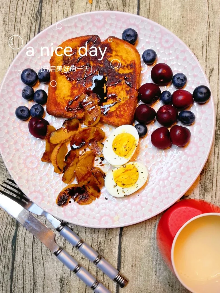 Cinnamon Apple French Toast