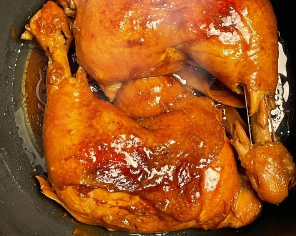 Foolproof Braised Chicken Legs