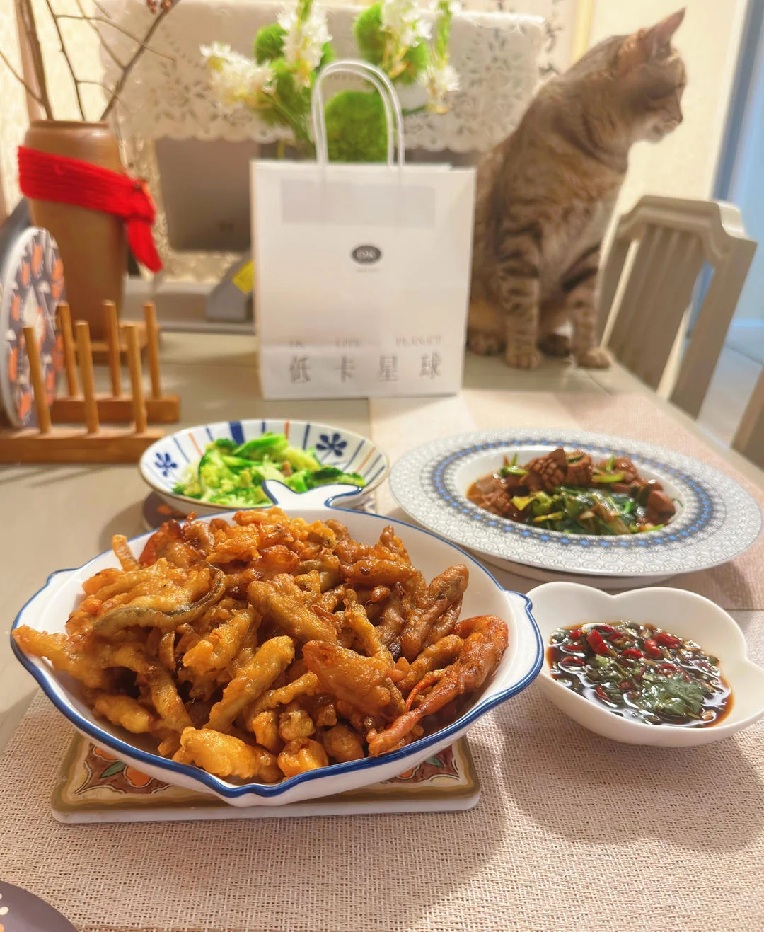 Crispy Deep-Fried Baby Fish
