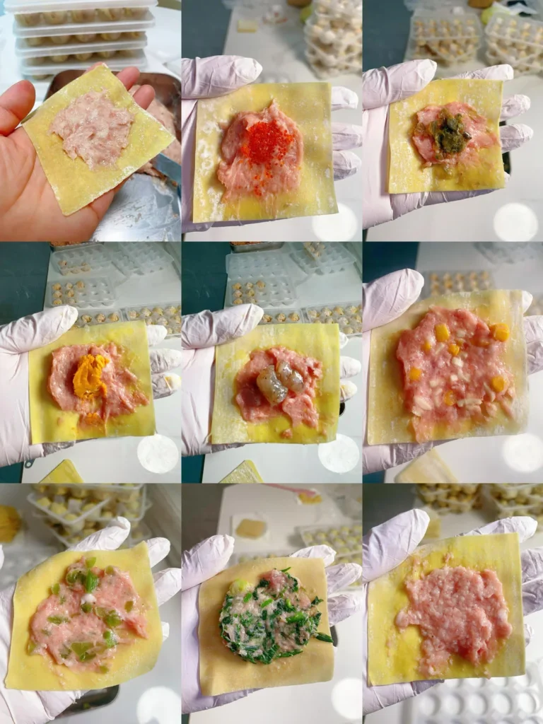 Secret Wonton Recipe — Master Filling with 7 Variations