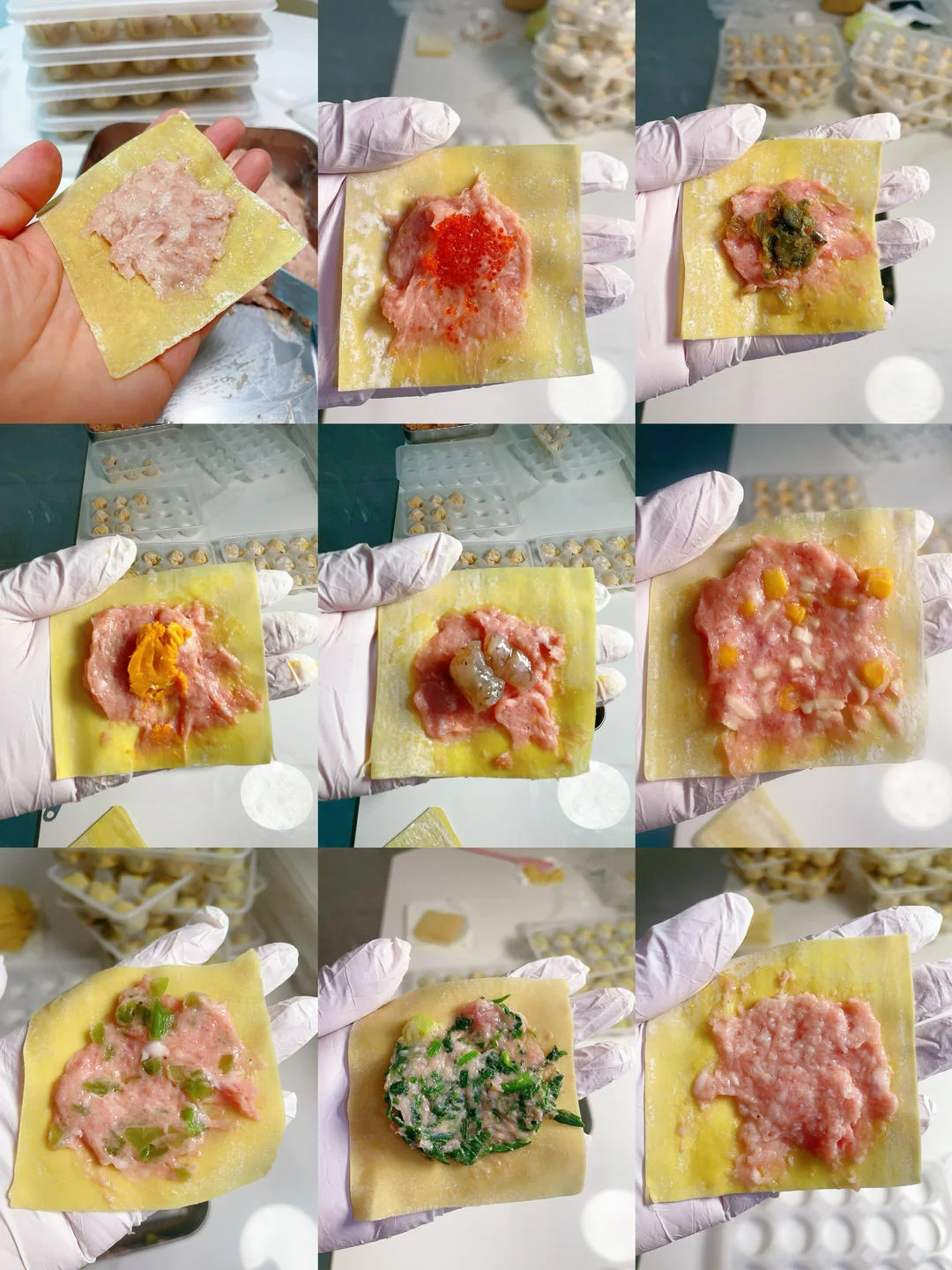 Secret Wonton Recipe — Master Filling with 7 Variations