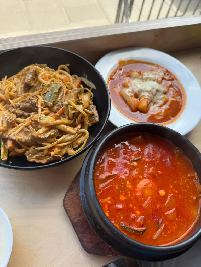 Korean Sweet & Savory Beef Sesame Udon