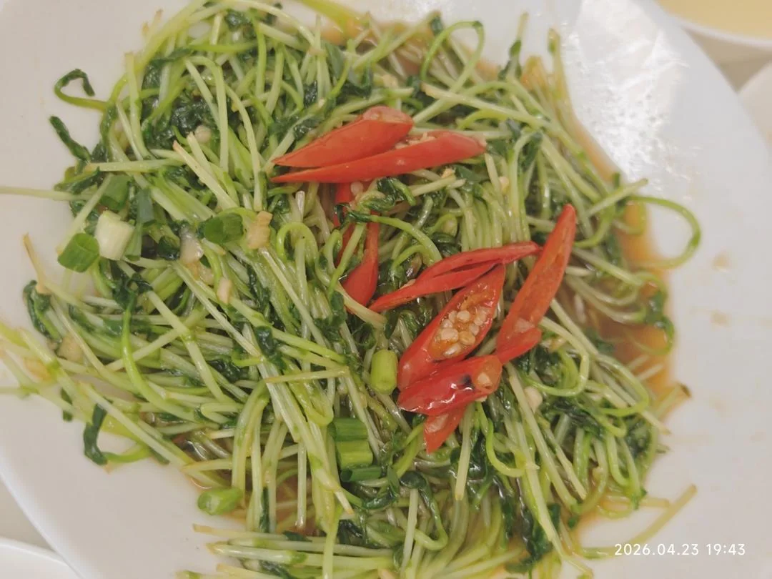 Dry-Fried Fish