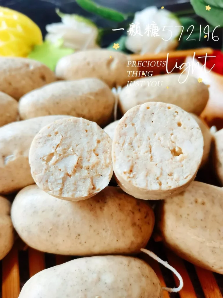 Crispy Black Pepper Chicken Sausage