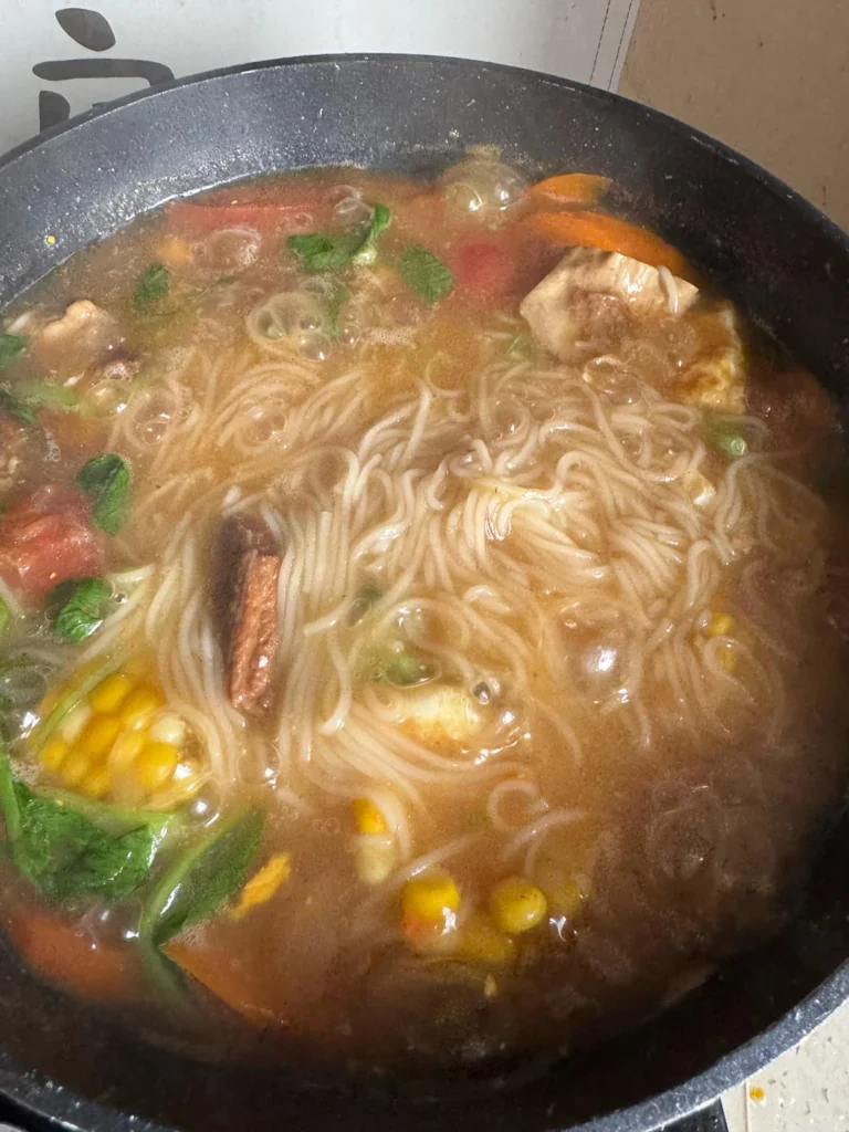 Beef Noodle Soup – Breakfast