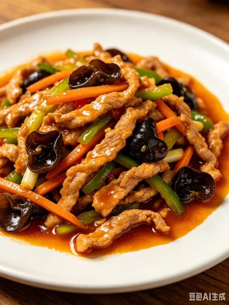 Yu Xiang Shredded Chicken (Low-Calorie Version)
