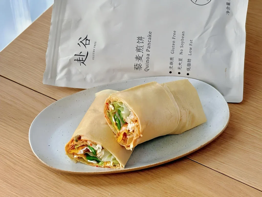 5-Minute Fat-Loss Breakfast | Quinoa Wrap with Veggies