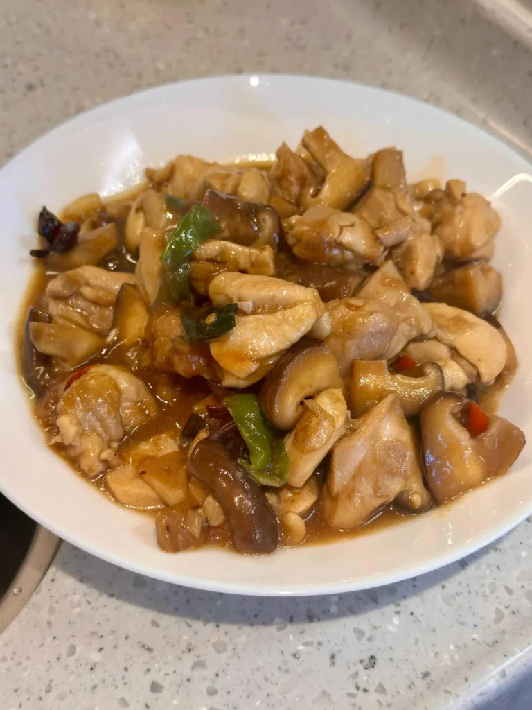 Mushroom and Chicken Stir-Fry (Quick & Easy)