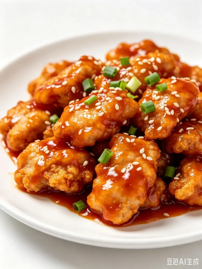 Sweet and Sour Chicken Strips (Low-Calorie Version)
