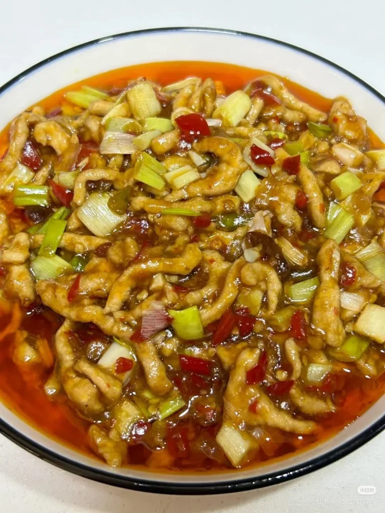 Yuxiang Shredded Chicken