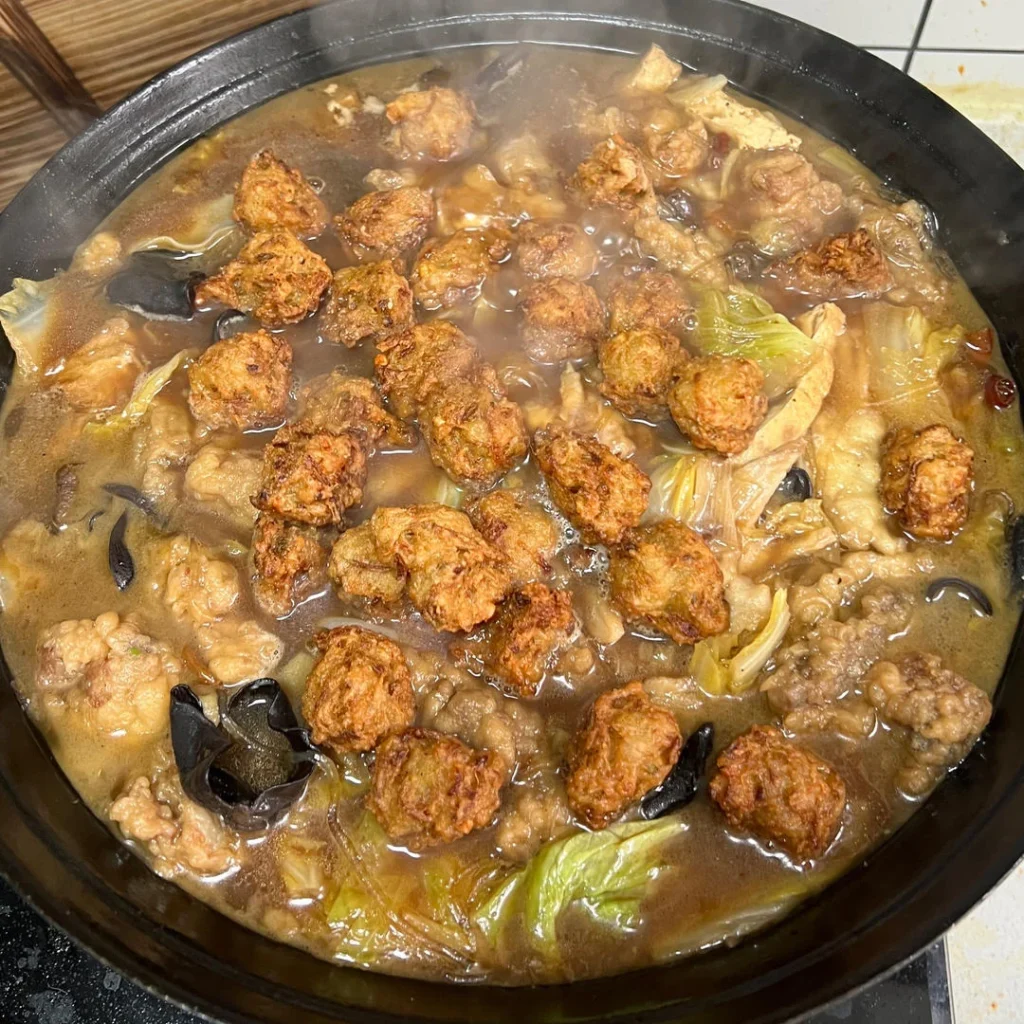Henan Grand Stew (Da Hui Cai)