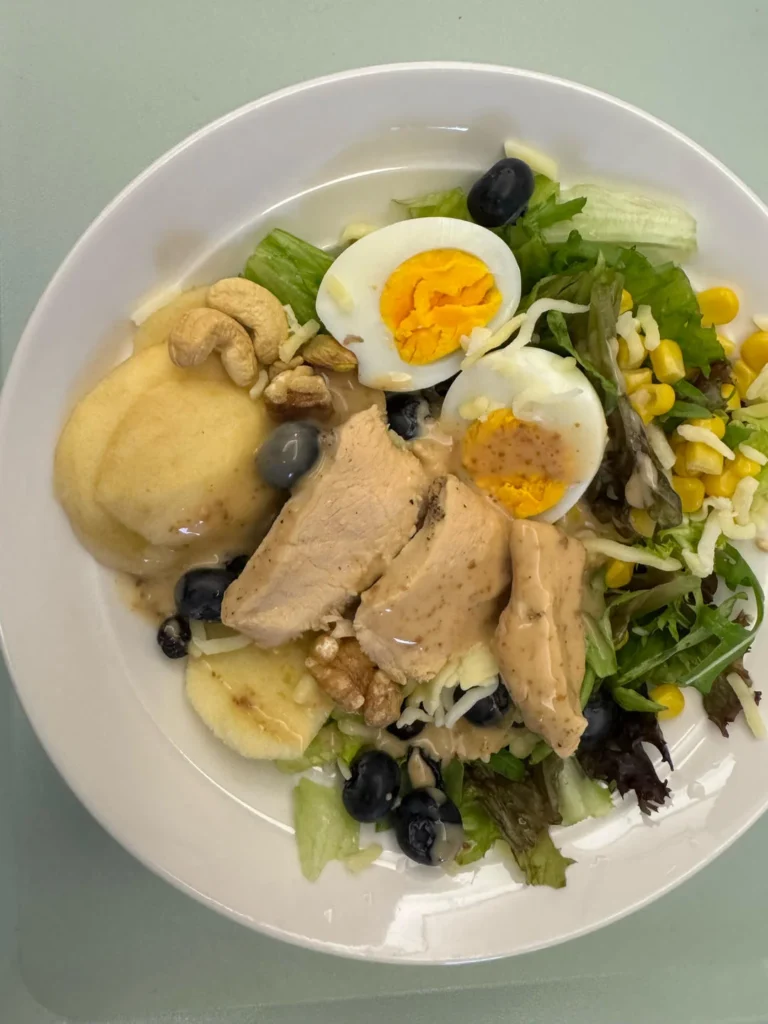 Chicken Breast Salad — Perfect for Breakfast or Dinner
