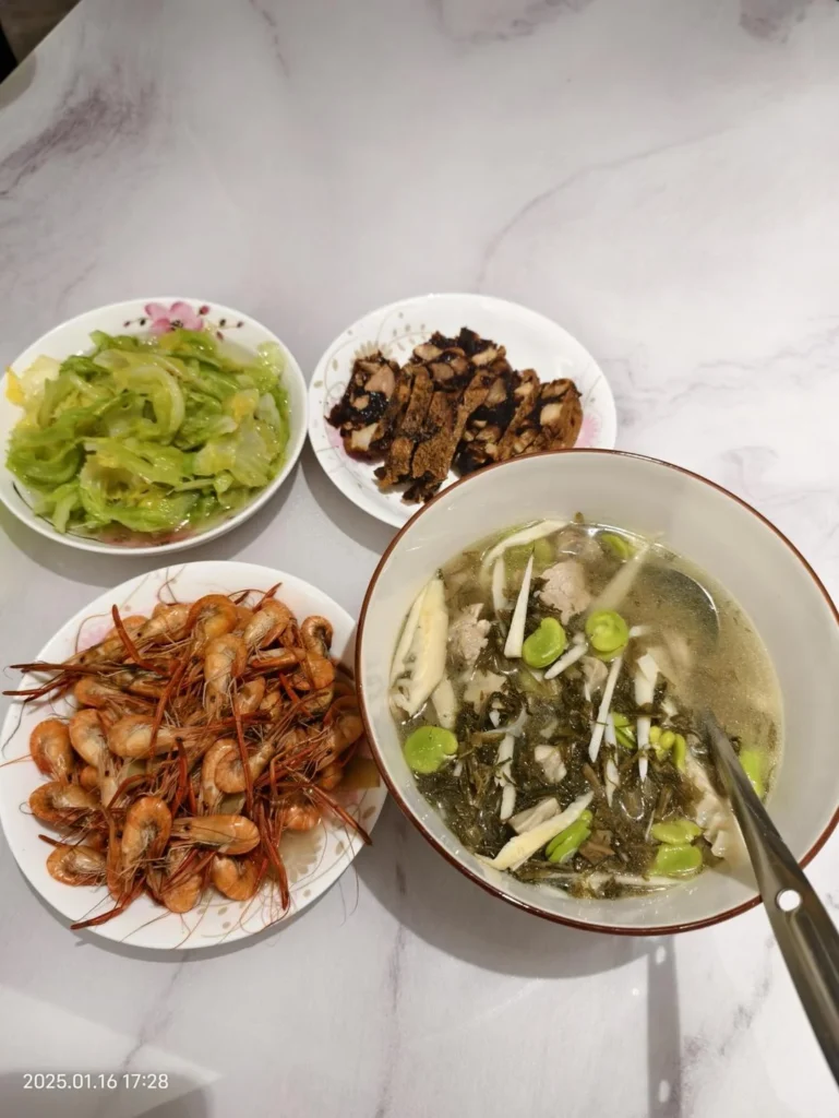 Stuffed Fried Tofu Puffs and Other Home-Style Dishes