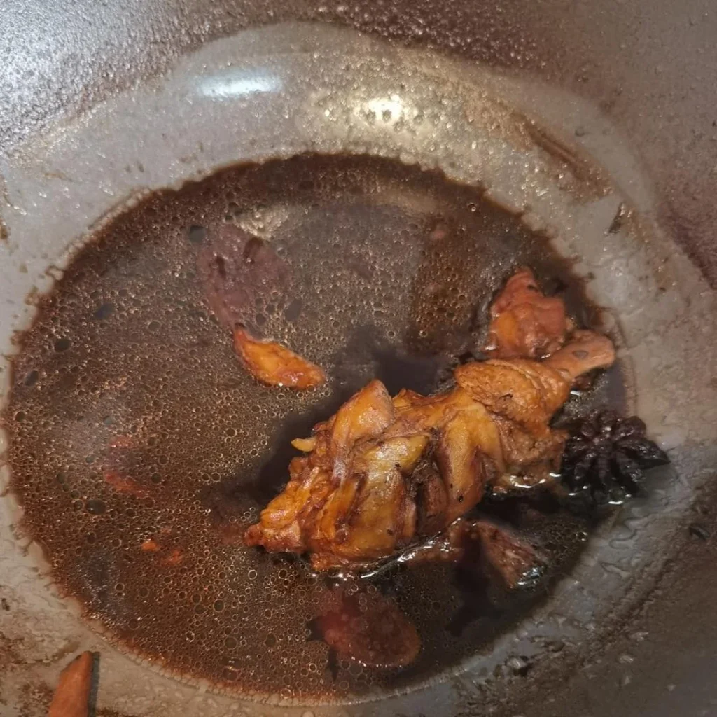 Braised Chicken Drumsticks