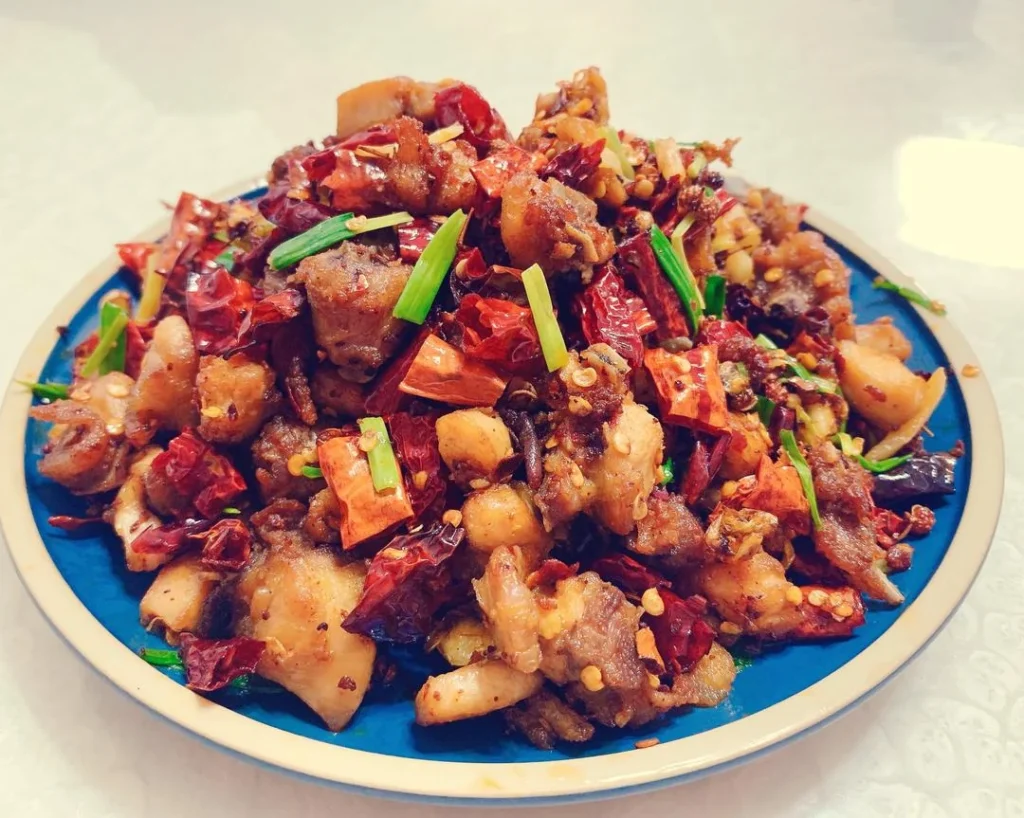Homestyle Stir-fried Spicy Chicken